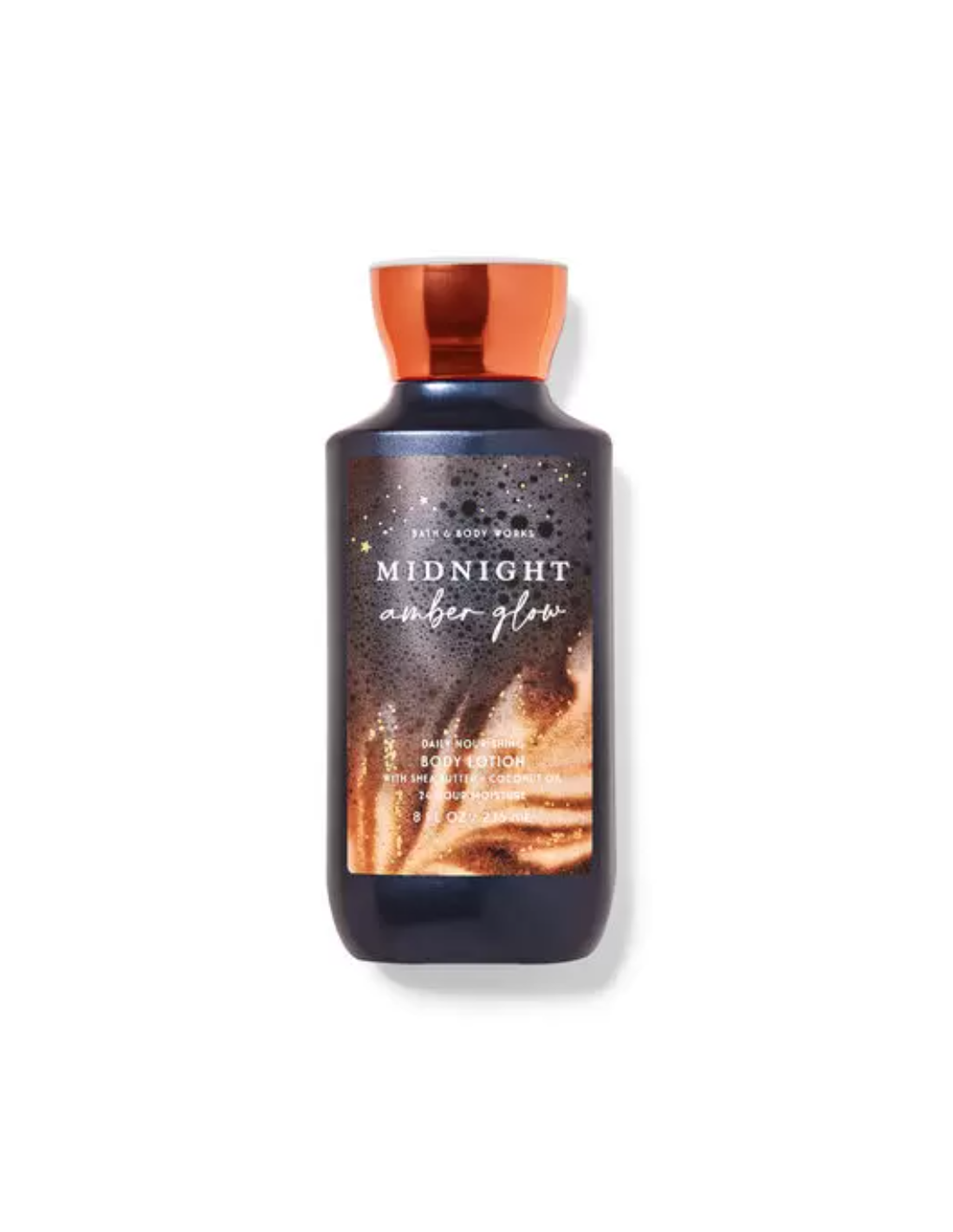 Bath & Body Works Lotion Midnight Amber Glow