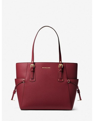 Michael Kors Voyager Small Crossgrain...