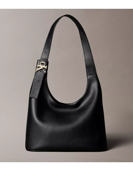 Calvin Klein "Archive Hardware Buckle Shoulder Bag"