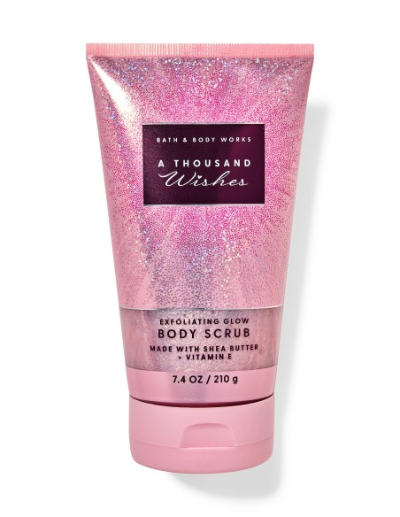 Bath & Body Works Exfoliating Beach Body Scrub "A Thousand Wishes"