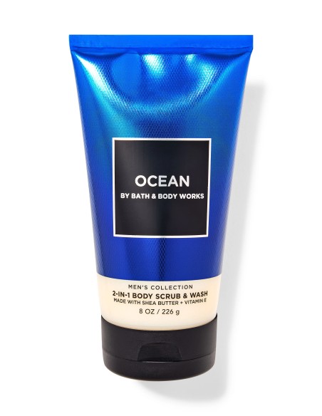Bath & Body Works men's Body Scrub "Ocean"