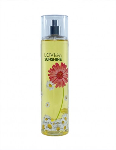 Bath & Body Works Mist "Love & Sunshine"