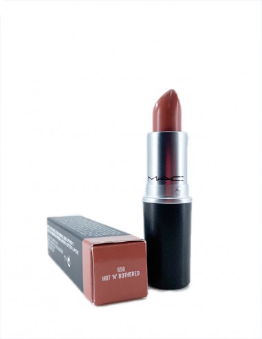 MAC Cosmetics Lipstick "Hot & Bothered"