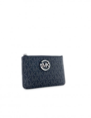 michael kors women's wallet black