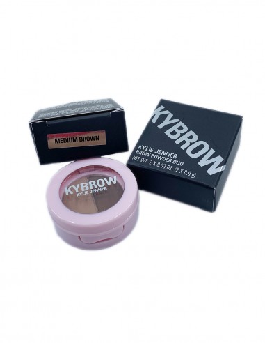 Kylie Kybrow Brow Powder Duo "Medium...