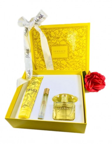 Versace Women's Gift Set "Yellow...