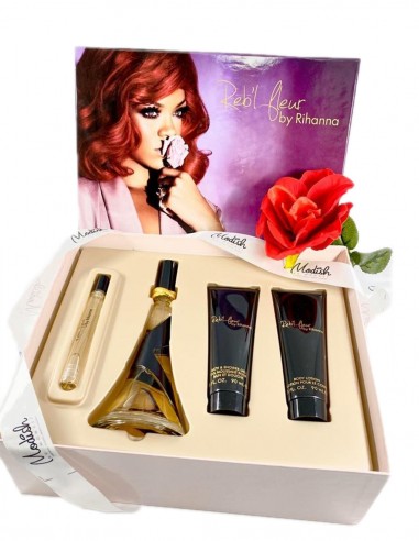 Rihanna Women's Gift Set	"Reb'l Fleur"