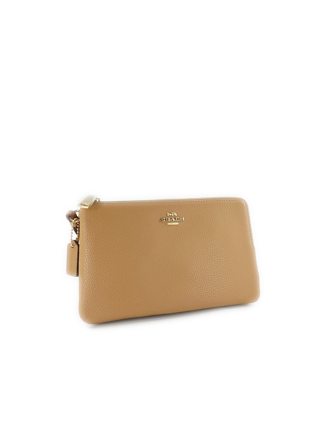 women's coach wristlet wallet