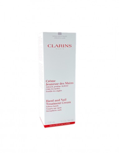 CLARINS hand & nail treatment cream