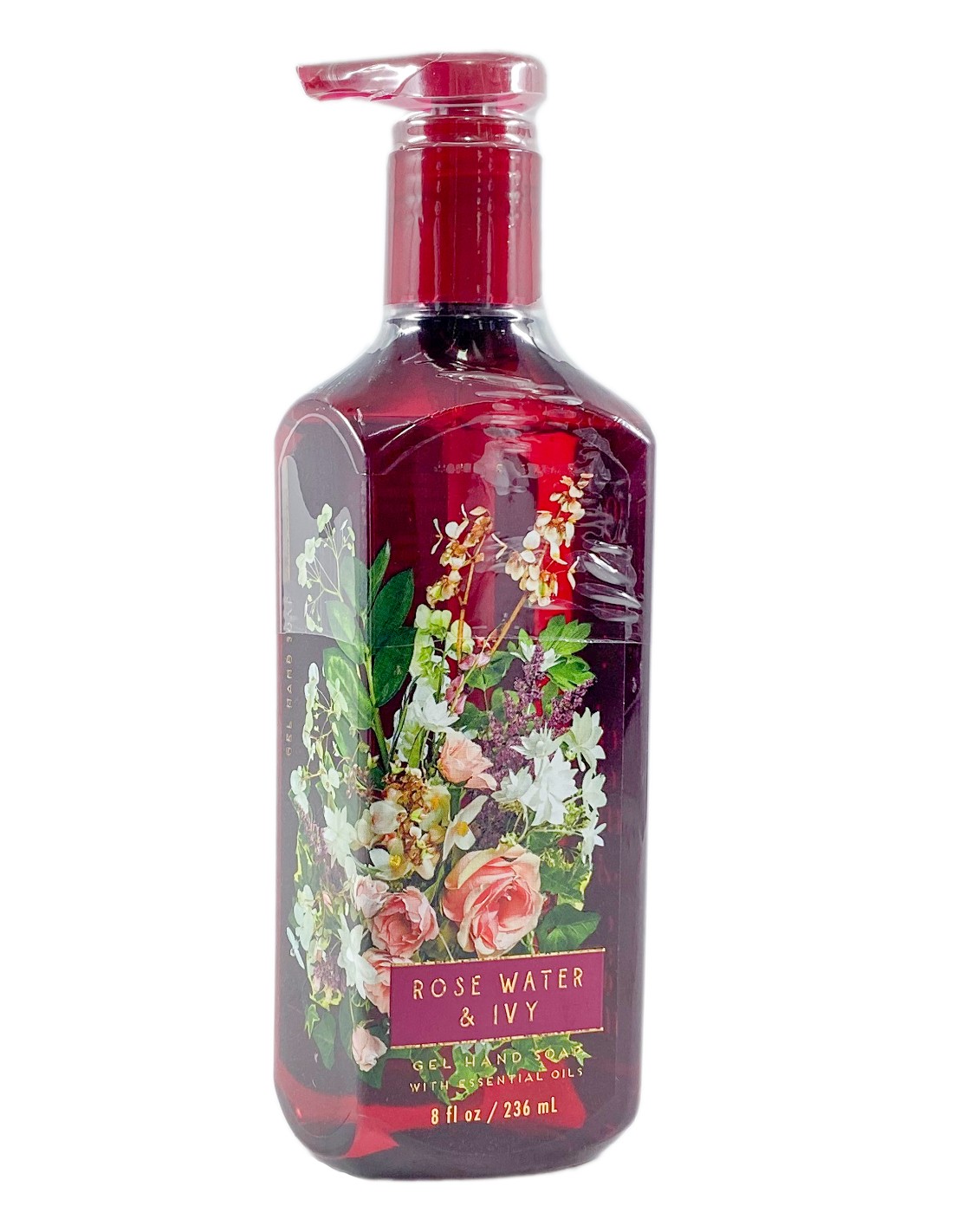 rose and ivy hand soap