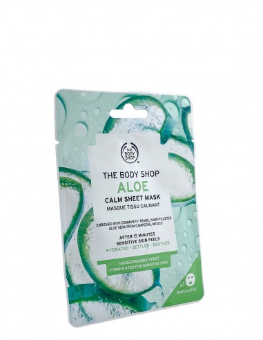 The Body Shop Aloe Calm Sheet Mask