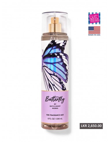 Bath and body works mist "Butterfly"